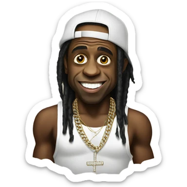 Lil Wayne  sticker