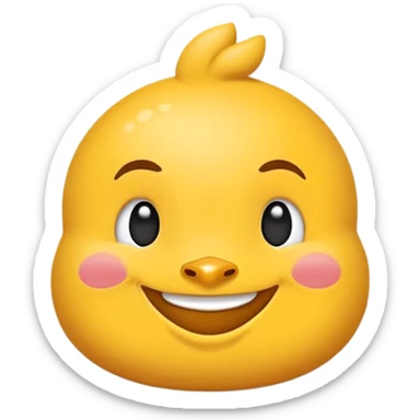 chick fil a emoji sticker