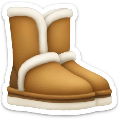 UGG slippers  sticker