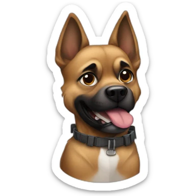 Dog special force sticker