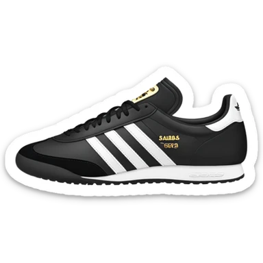 Adidas sambas  sticker
