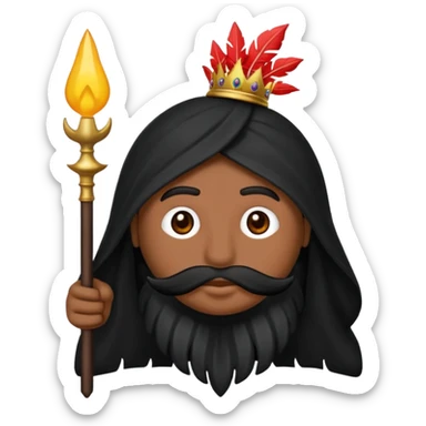 Haz un emogi de un pájaro cóndor sticker