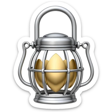 Castity cage sticker