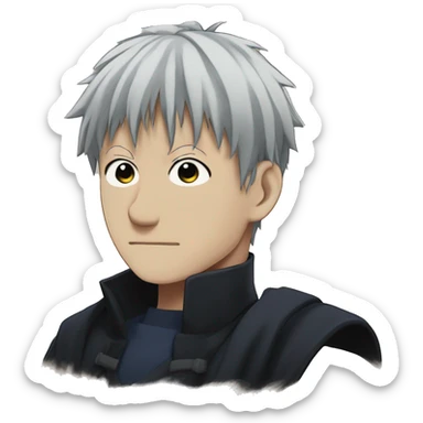 Jujutsu kaisen Satoru gojo sticker