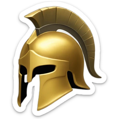spartan helmet leonidas sticker