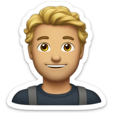 Cris bumstead sticker