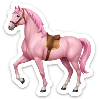 Pink Horse sticker