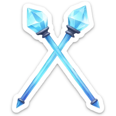 crystal mace sticker