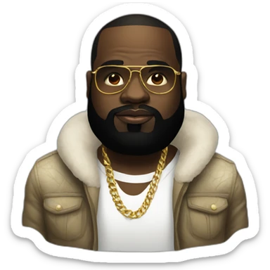 Rick Ross sticker