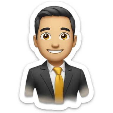 Happy new year 2024 by NR sticker