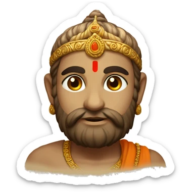 Jai shree ram sticker