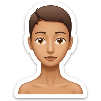 what i mean by tilted is that its stretched to the direction of the neck  sticker