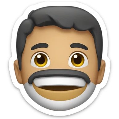 asi de grandes sticker