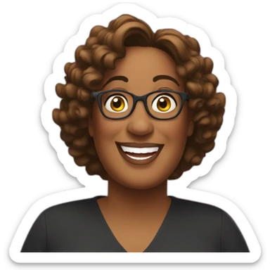 Alison hammond sticker
