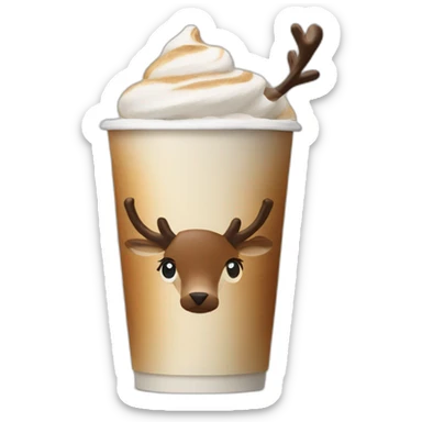 caribou coffee sticker