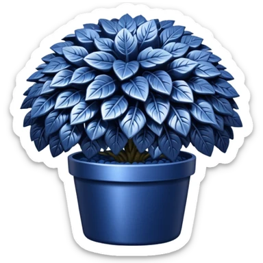 Vibranium shrub sticker