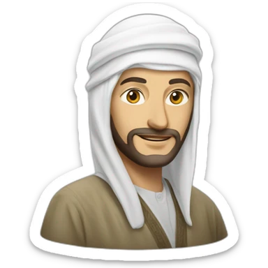 Un chrétien se converti à l’islam sticker