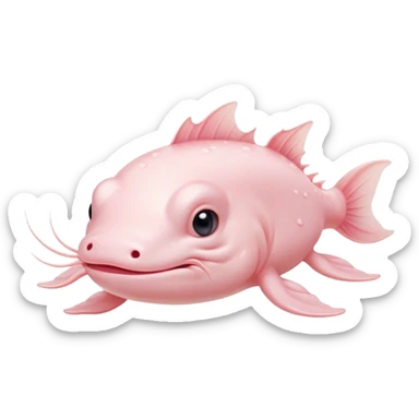 Meme-Worthy Cute Sleeping Axolotl Portrait Emoji, Head resting peacefully with a contented smile, showcasing a slender, graceful body with smooth, pale pink skin and gently drooping feathery gills, eyes shut in a serene nap, Simplified yet hilariously adorable features, highly detailed, glowing with a soft, drowsy light, high shine, relaxed and utterly lovable, stylized with an air of playful laziness, bright and heartwarming, soft glowing outline, capturing the essence of a comically sleepy aquatic friend, so meme-worthy it feels like it could instantly become the next viral sensation of adorable slumber! sticker