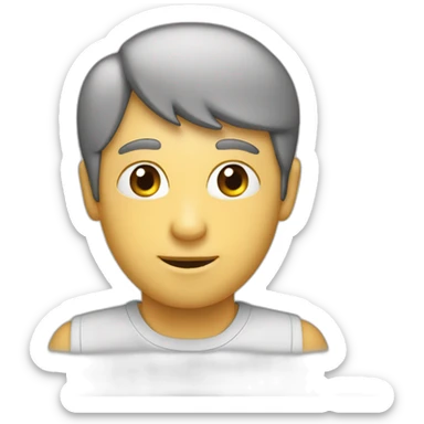 ecran avec un humain dedans sticker