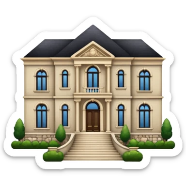 Mansion sticker