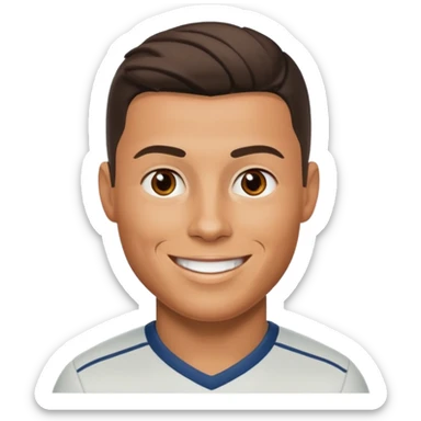Ronaldo sticker