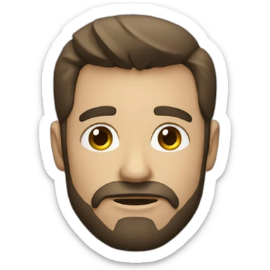 saying no man with killing style sticker