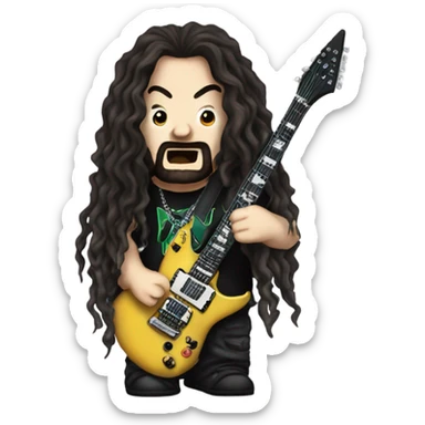 Dimebag Darrell  sticker