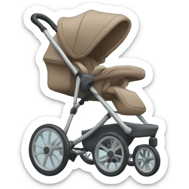 Stroller sticker