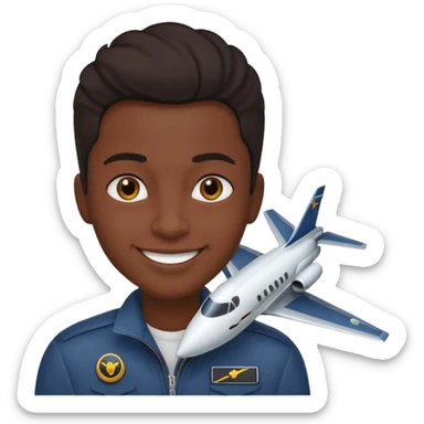 dame un jet al otro lado sticker