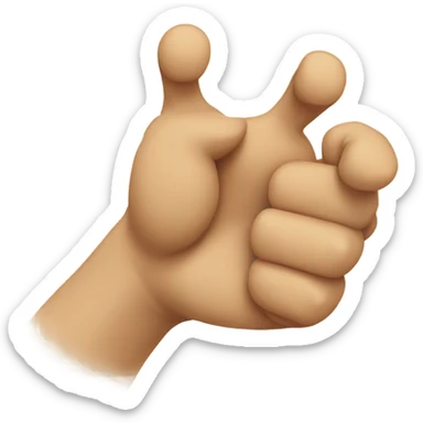 CAT FIST BUMPING sticker