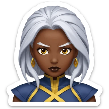 Xmen storm mutant ororo sticker