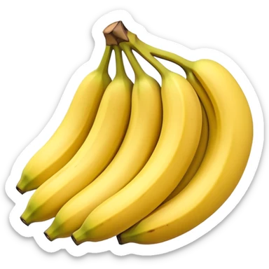 Bananas sticker