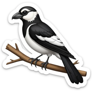 Collingwood magpie sticker