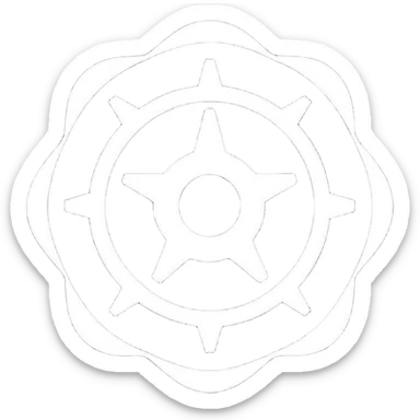 Scp foundation secure contain protect main logo sticker