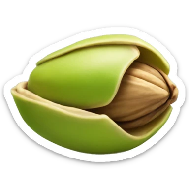 pistachio sticker
