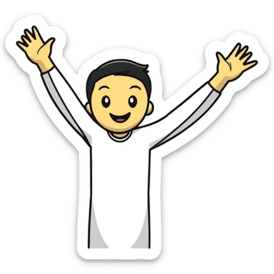 new person joining a group sticker