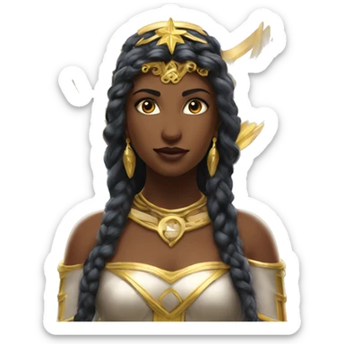 (Technomancy Tuitorial @ https://youtu.be/SgQQU_Szm1A?si=L9Fu0e7bzgv7XrSN) Technomancy Divine Magical Divine Goddess sticker