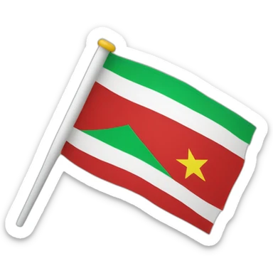 flag of the republic of the rif sticker
