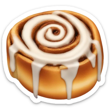 Cinnamon rolls  sticker