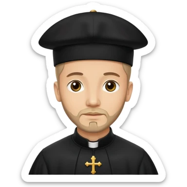 orthodox-priest sticker
