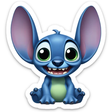 Disney Stitch sticker