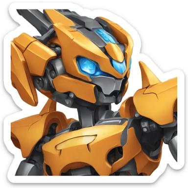 Medabot-Charizard-Bionicle-Mecha sticker