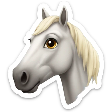 Horse sticker