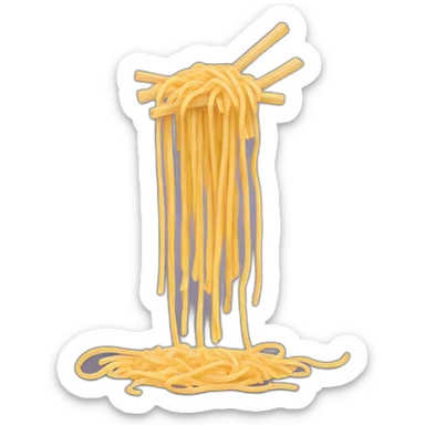 spagheti sticker