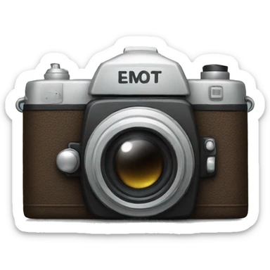 camera sticker