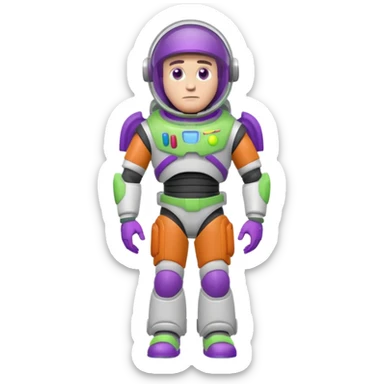 buzz lightyear full sticker