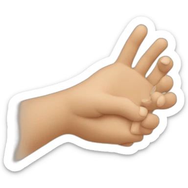 Humain qui fait un carré avec ses mains  sticker