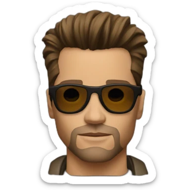 Posh tyler durden sticker