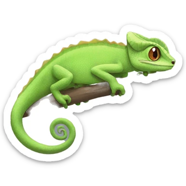 camaleon sticker