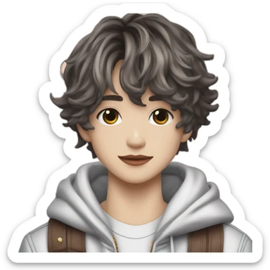 Felix Louis Vuitton  straykids sticker